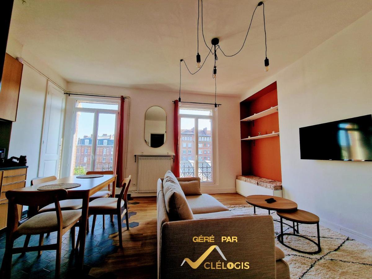 Le Beau Marche, 70M, 2 Chambres, Lumineux รูออง ภายนอก รูปภาพ