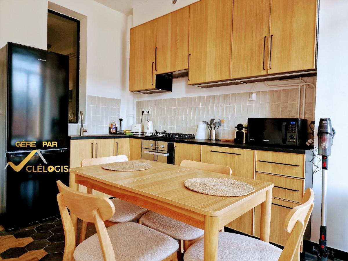 Le Beau Marche, 70M, 2 Chambres, Lumineux รูออง ภายนอก รูปภาพ