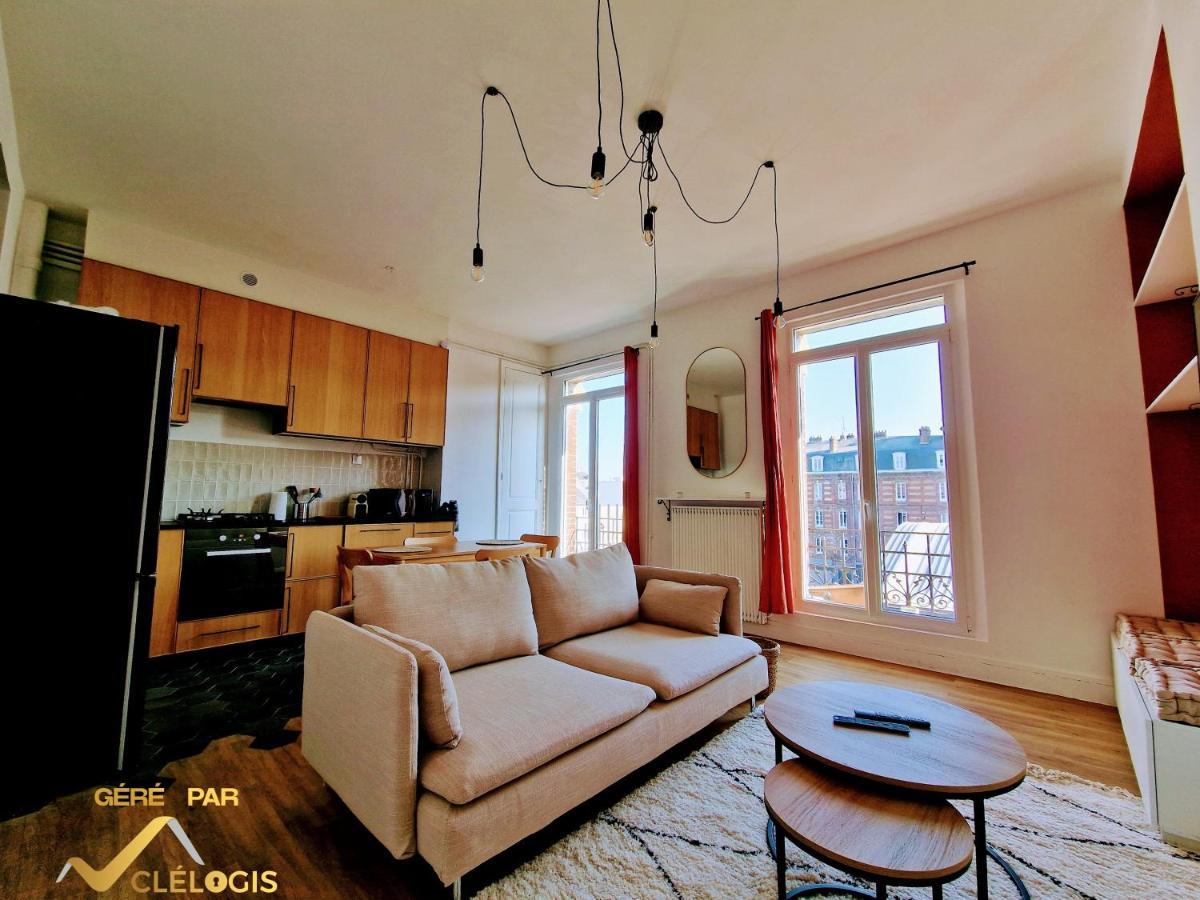 Le Beau Marche, 70M, 2 Chambres, Lumineux รูออง ภายนอก รูปภาพ