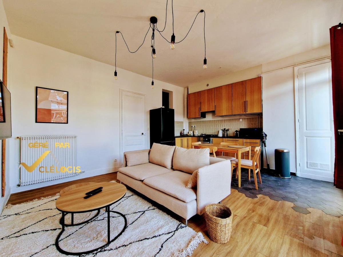 Le Beau Marche, 70M, 2 Chambres, Lumineux รูออง ภายนอก รูปภาพ